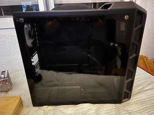 Gabinete Pc Gamer Cooler Master H500 Argb Templado Midtower