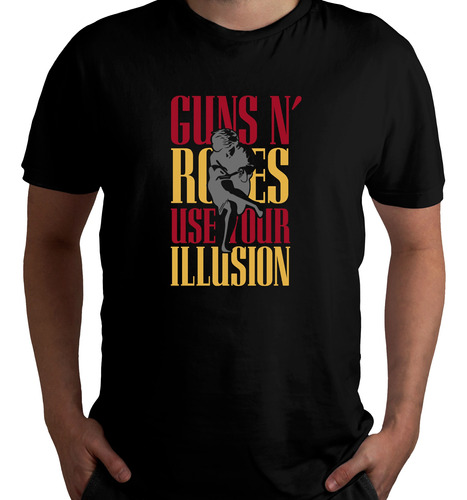 Remera Guns N Roses Use Your Illusion Ii Hd Art