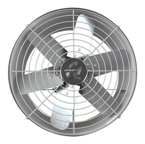 Exaustor De Parede Axial Eq500 M4 Qualitas 1.700 Rpm 1/2 Hp 127/220V