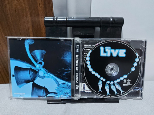 Cd Live Cd + Dvd Live Birds Of Pray (Usado)
