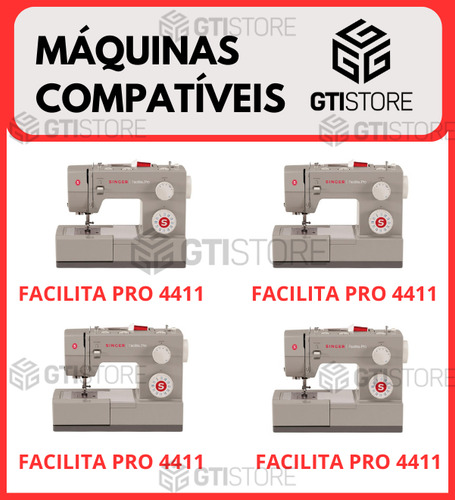 Mesa Bancada Para Máquina Costura Singer 4411 5511 4432 4423