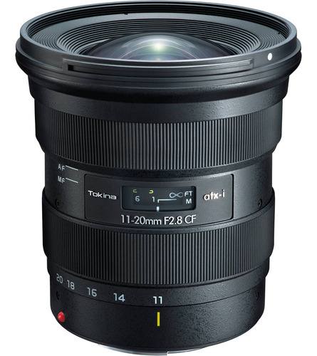 Tokina Atx-i 11-20mm F/2.8 Cf Lente Para Canon Ef