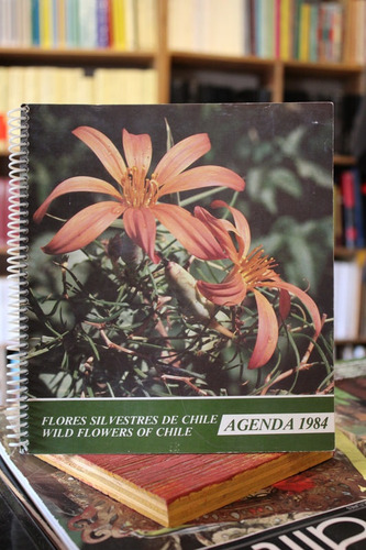 Flores Silvestres De Chile. Agenda 1984 - Róbinson Palma Y M