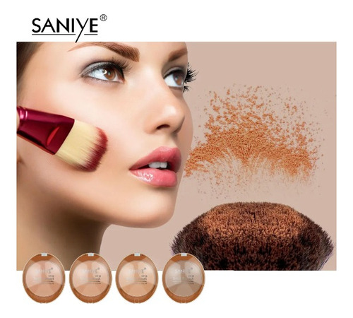 Saniye Polvo Compacto Extract Protector Fps25 C/espejo 02