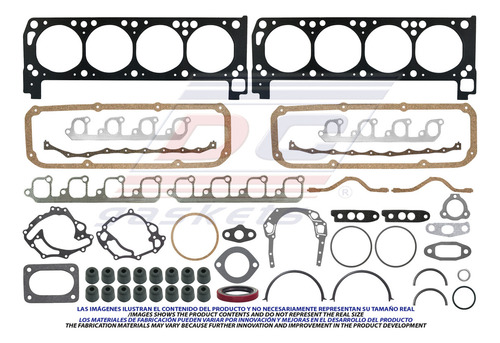 Juego De Juntas Ford F-250 Ranger Lariat 6.6 1978-1979 T/a