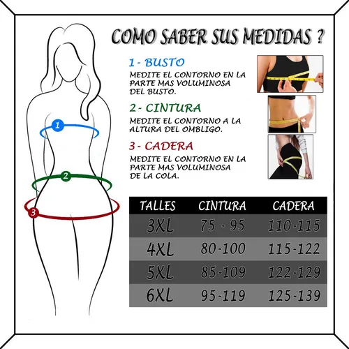 Que talla es 5xl mujer hotsell