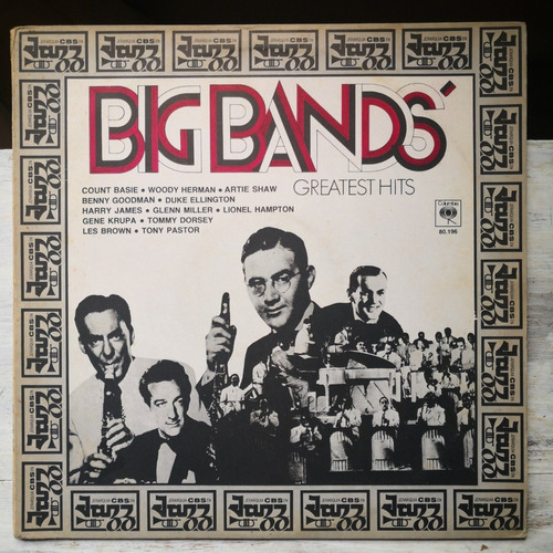 Count Basie Woody Herman Artie Shaw Big Bands Vinilo Kktus