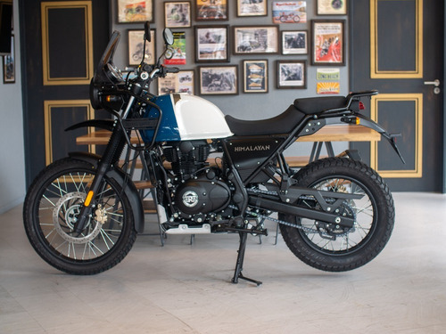 Imagen 1 de 25 de Royal Enfield Himalayan Lake Blue Bs6 Unidades Disponibles