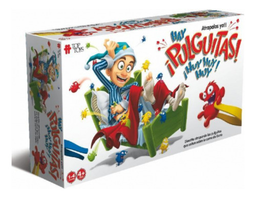 Juego Hay Pulguitas Huy Huy Huy Top Toys Tv