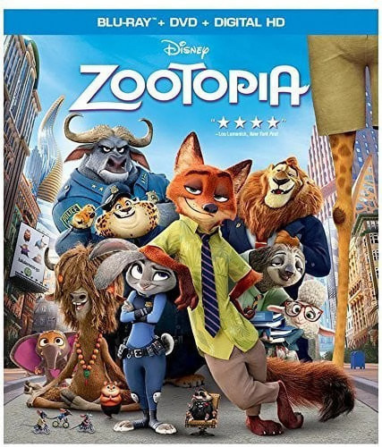 Blu-ray Zootopia / Bluray + Dvd