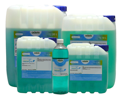 Jabón Líquido Para Manos Bergamota Fresh Tea Aderix 20 L