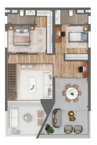 Imagem 25 de 26 de Apartamento - Ap00807 - 69305441