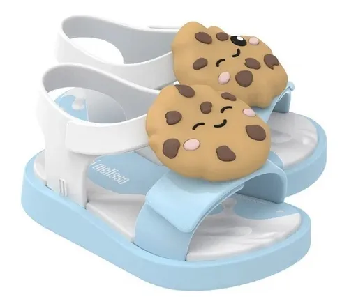 Sandalia melissa cheap infantil menino
