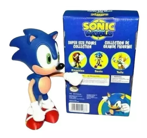 Promoção Boneco Do Sonic Grande Articulado Na Caixa Original