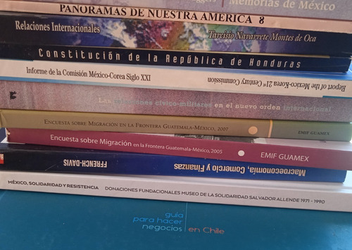 Libros De Negocios Y Relaciones Internacionales