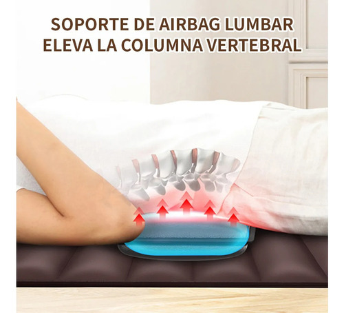 Almohadilla De Masaje Corporal Con 9 Cabezas De Masaje