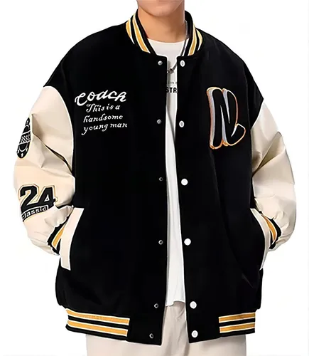 Sudadera estilo universitario deals