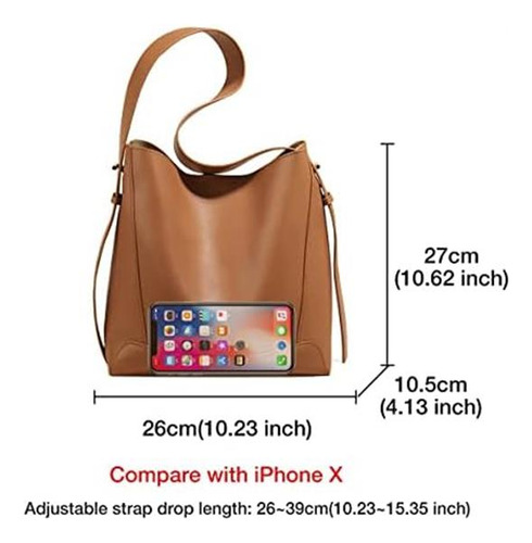 Bolsos De Cuero De Vaca Para Mujer Bolsos De Cubo Para Mujer