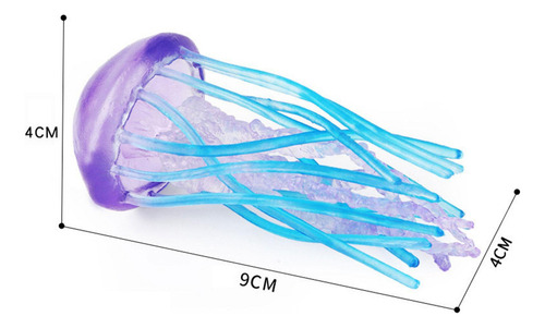 Jja Simulación De Medusas Modelo De Juguete Vida Simulada