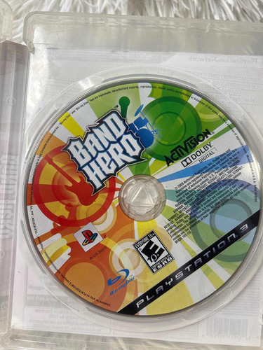Jogo Band Hero Ps3 (capa Reimpressa) (Usado)