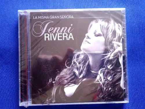 Jenni Rivera Karaoke La Misma Gran Señora Cd Jenni Rivera - La Misma Gran Señora - Nuevo - Fonovisa