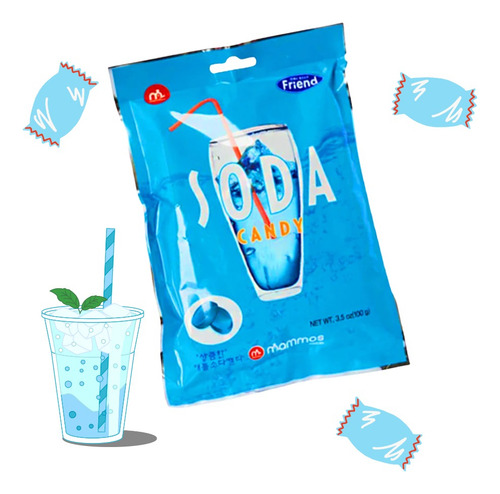 Paquete Dulce Coreano Mammos 4 Pack