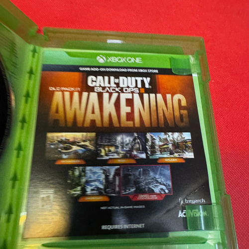 Call Of Duty Black Ops Iii Xbox One Original (Usado)