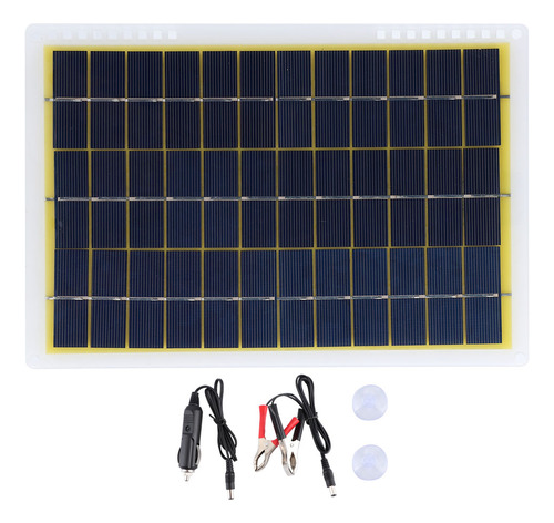 Módulo De Placa De Energía Solar Para Exteriores Con Panel F
