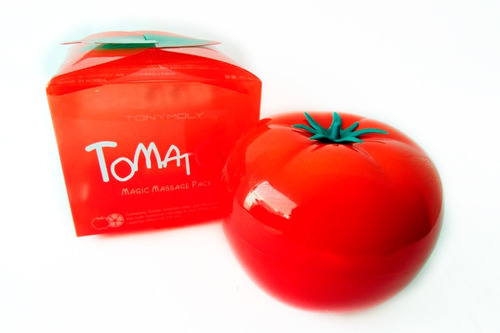 Tomatox Tonymoly Magic Massage Pack Blanquedora  Aclara Acné