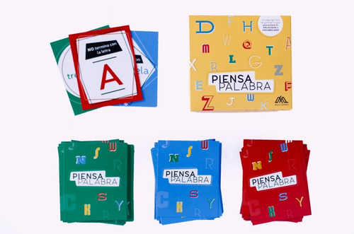 Piensa Palabra Juego Velocidad Mental Vocabulario Multiverso