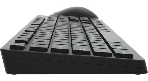 Imagen 3 de 7 de Teclado Y Mouse Philips C602 Negro Inalambrico