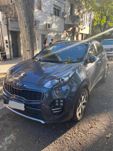 Kia Sportage 2.0 Crdi Ex Gt-line At 4x4 2018