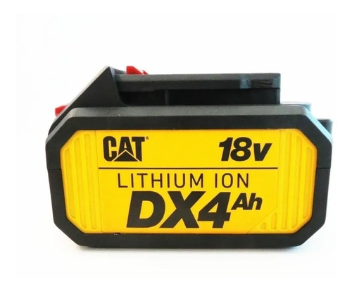 Batería Litio 4 Ah 18 V Nivel De Carga Caterpillar Catdx B4