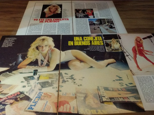 (o052) Dona Speir * Clippings Revista 5 Pgs