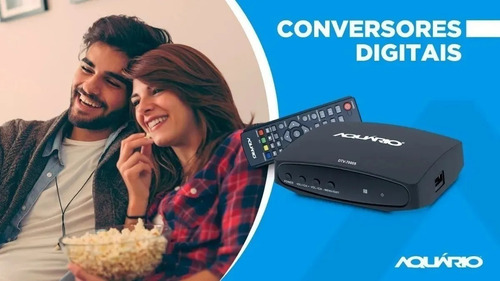 Conversor E Gravador Digital Tv Full Hd Usb Com Cabo Hdmi