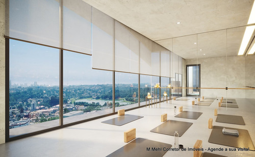 Imagem 8 de 30 de Apartamento Com 3 Dormitórios À Venda Com 286.97m² Por R$ 3.658.000,00 No Bairro Ecoville - Curitiba / Pr - M2ec-age360