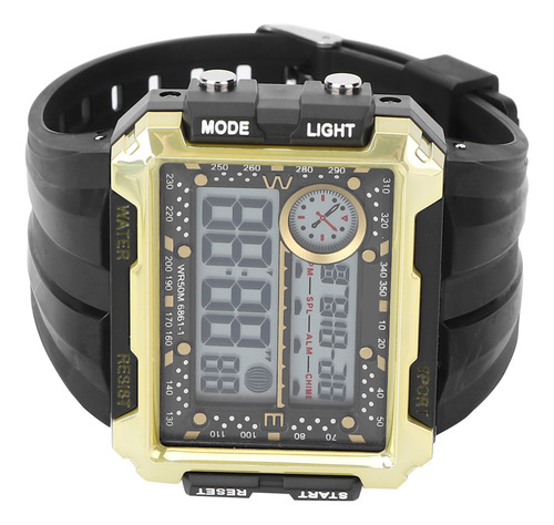 Relógios De Pulso Eletrônicos Masculinos Watch Night Waterpr