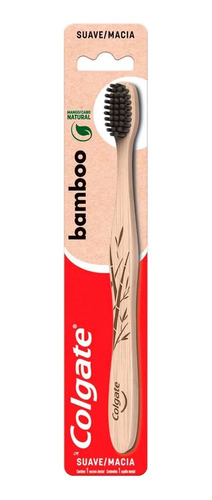 Cepillo De Dientes Colgate Bamboo Suave Adulto