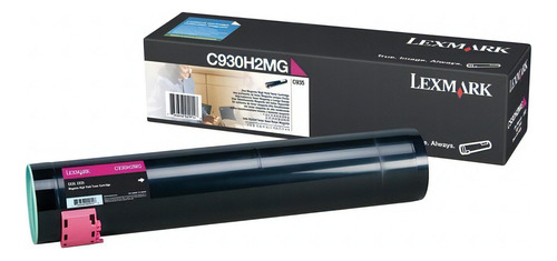 Cartucho de tóner Lexmark C930 /C935 Magenta - 24 K - C930h2mg