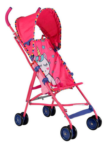 Carriola De Baston Prinsel Play Ligera Color Unicornio