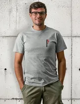Comprar Camiseta T-shirt Remera Masculina Bordado Águila Scania Roja