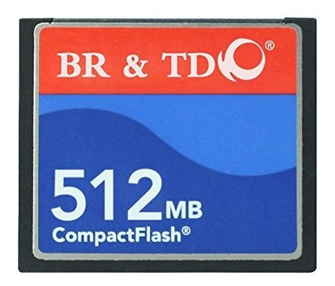 Compact Flash Memoria Br Tdogrinal Camara 512 Mb