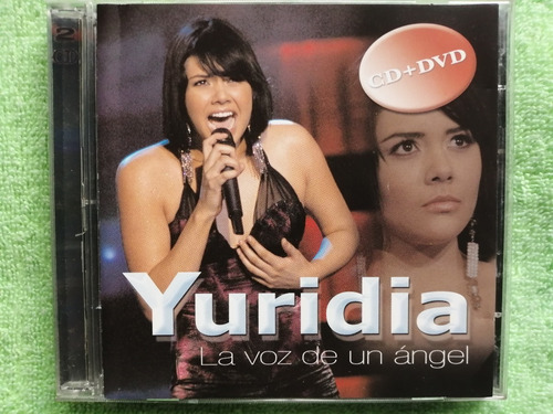 Eam Cd + Dvd Yuridia La Voz De Un Angel 2005 Su Album Debut