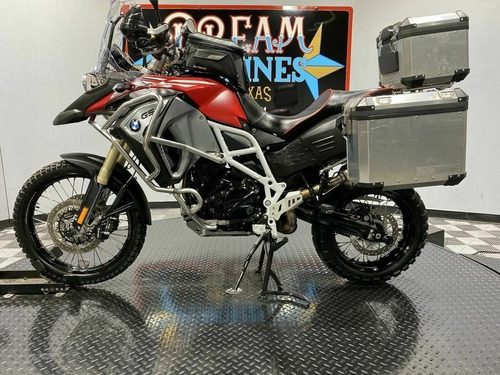 Imagen 9 de 10 de 2017 Bmw F 800 Gs Adventure Premium Racing Red Matte
