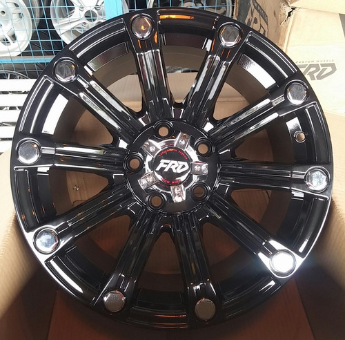 Llantas 16 Frd Deportivas 5x120 Vw Amarok S10 Blazer