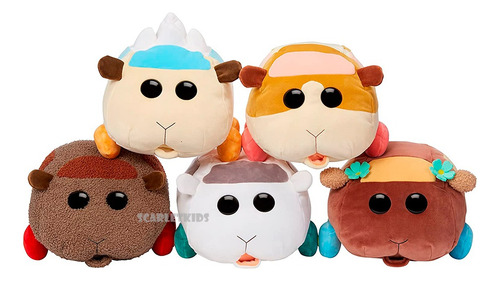 Pui Pui Molcar Patata Peluche Mediano Original Anime Japones
