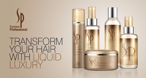 Imagem 7 de 7 de Wella Sp Luxe Oil Shampoo + Condicionador + Máscara + Brinde