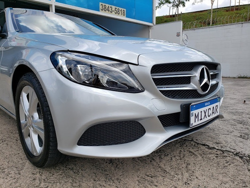 Imagem 9 de 15 de Mercedes Benz C180 Exclusive 2017 Blindado Impecável