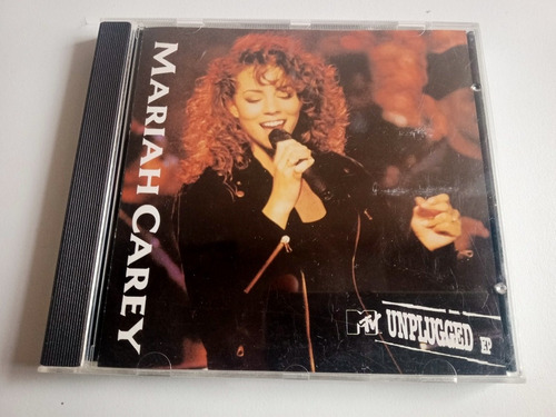 Mariah Carey Mtv Unplugged Ep Cd Importado Usa