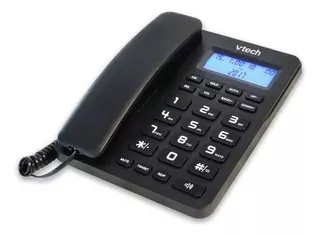 Telefono Alambrico Vtech Vtc500 Negro